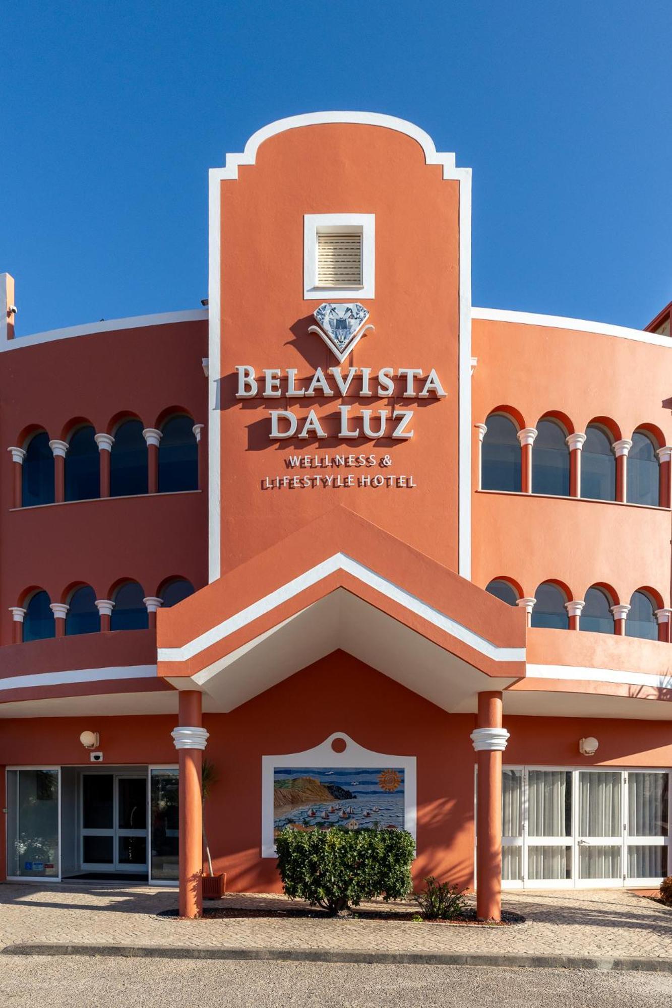 Belavista Da Luz - Wellness & Lifestyle Hotel المظهر الخارجي الصورة